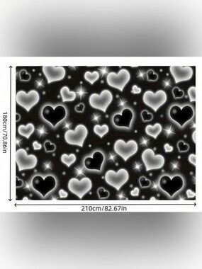 Background Heart Pattern fabric